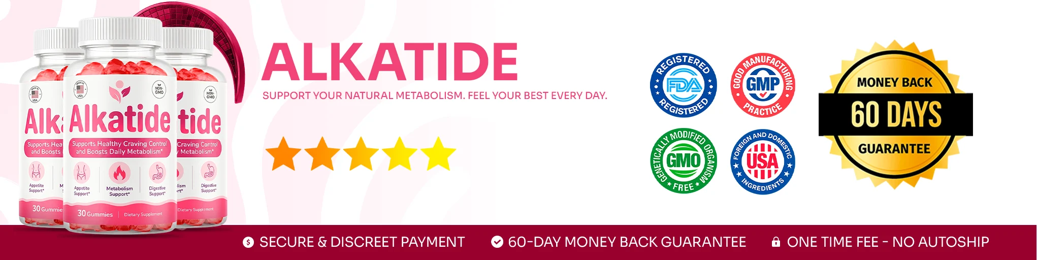 Alkatide official — order today with a 60-day guarantee