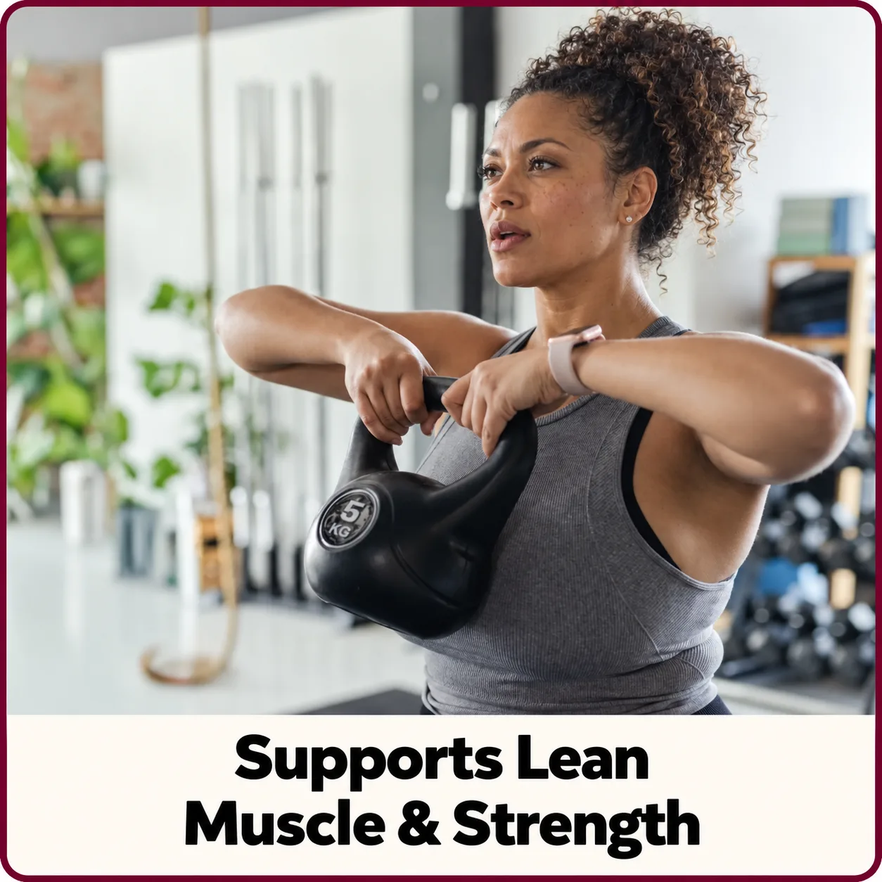Alkatide supports lean muscle and strength alongside an active lifestyle